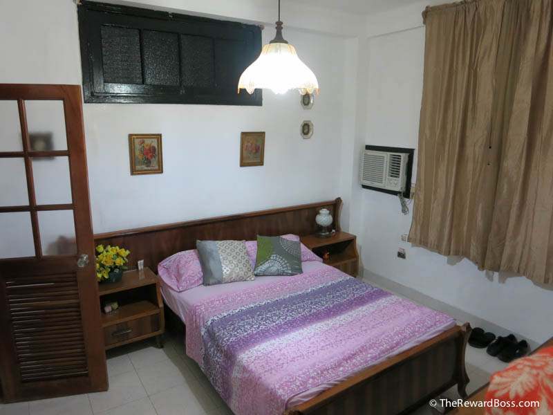 El Vedado, Havana, Cuba - Casa Particular - Living room