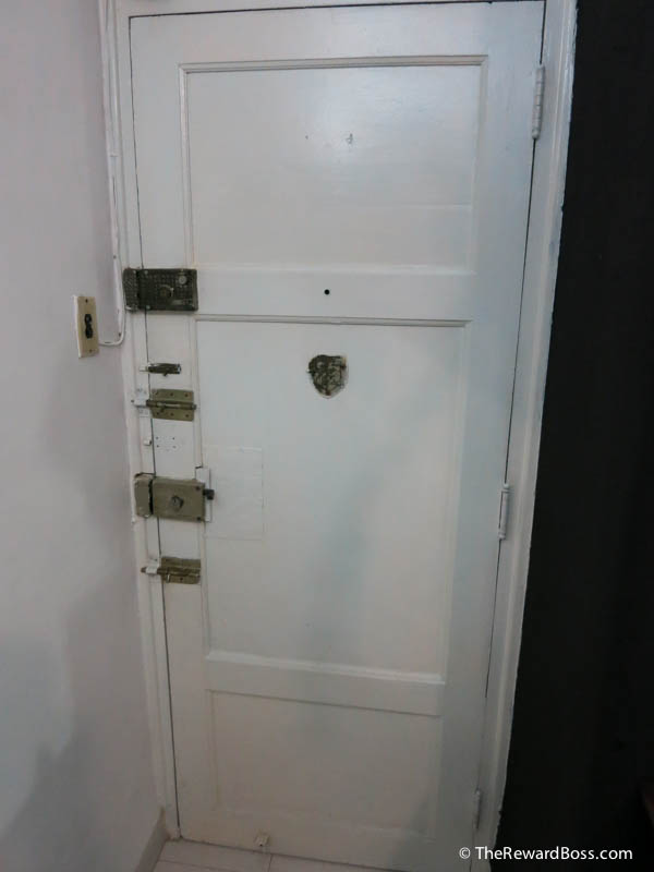 El Vedado, Havana, Cuba - Casa Particular - Door locks