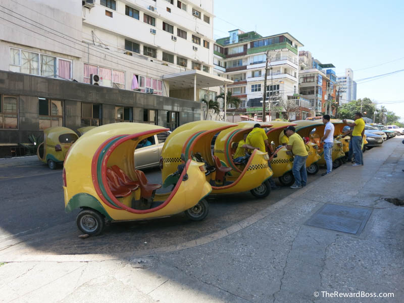 Coco Taxi - Havana Cuba Transportation