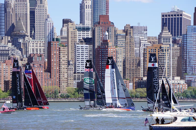 Americas Cup New York City 2016
