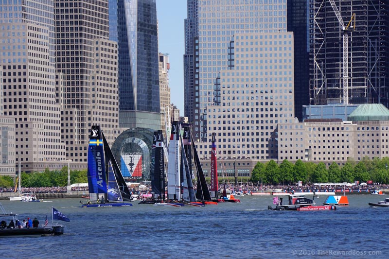 Americas Cup New York City 2016 - World Financial Center