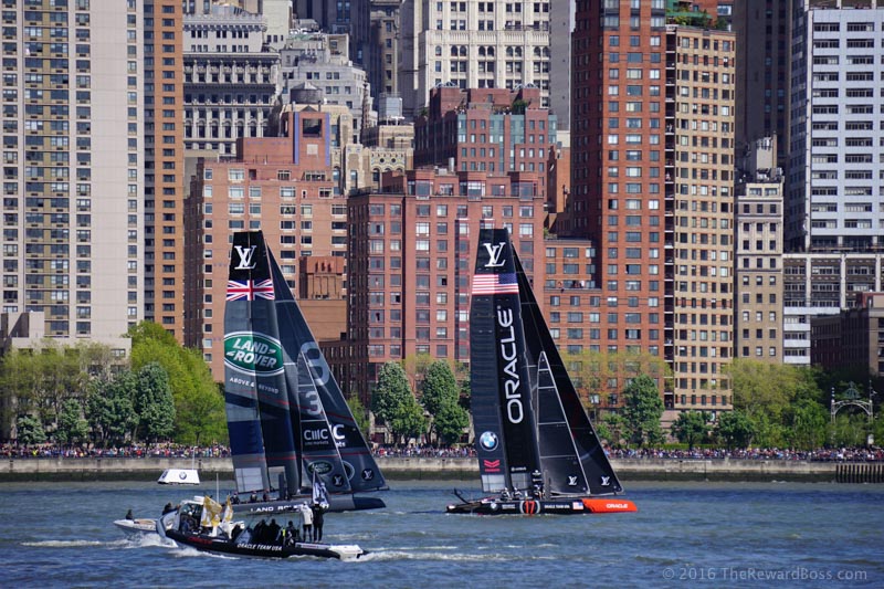Americas Cup New York City 2016 - World Financial Center