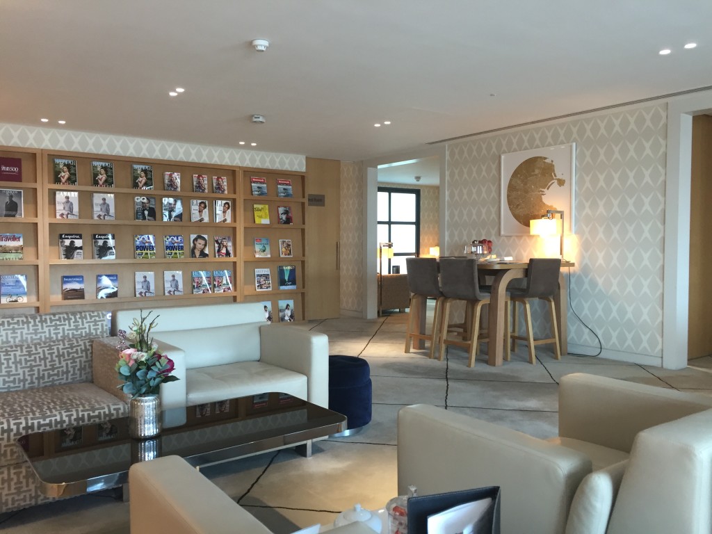LCY First Class Lounge