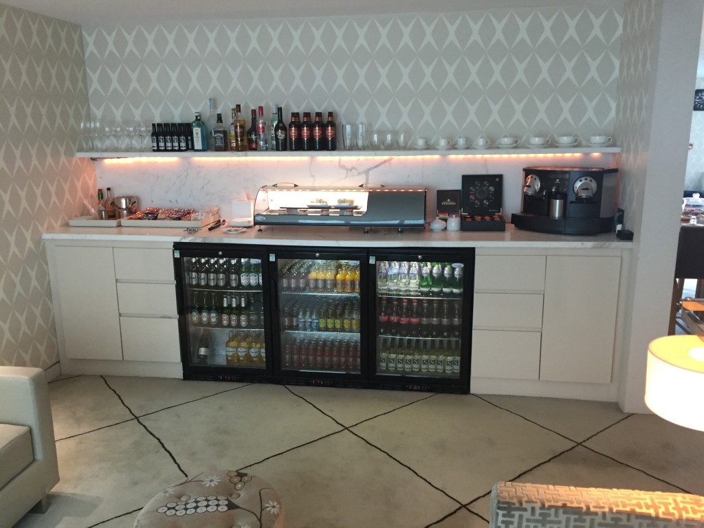 LCY First Class Lounge
