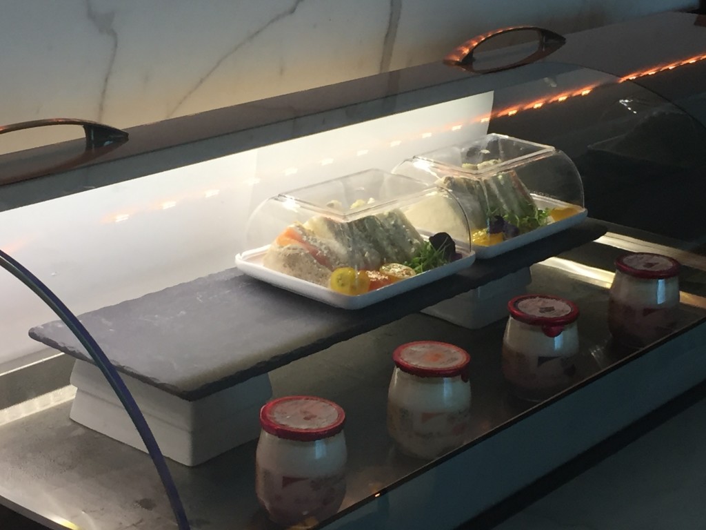 LCY First Class Lounge