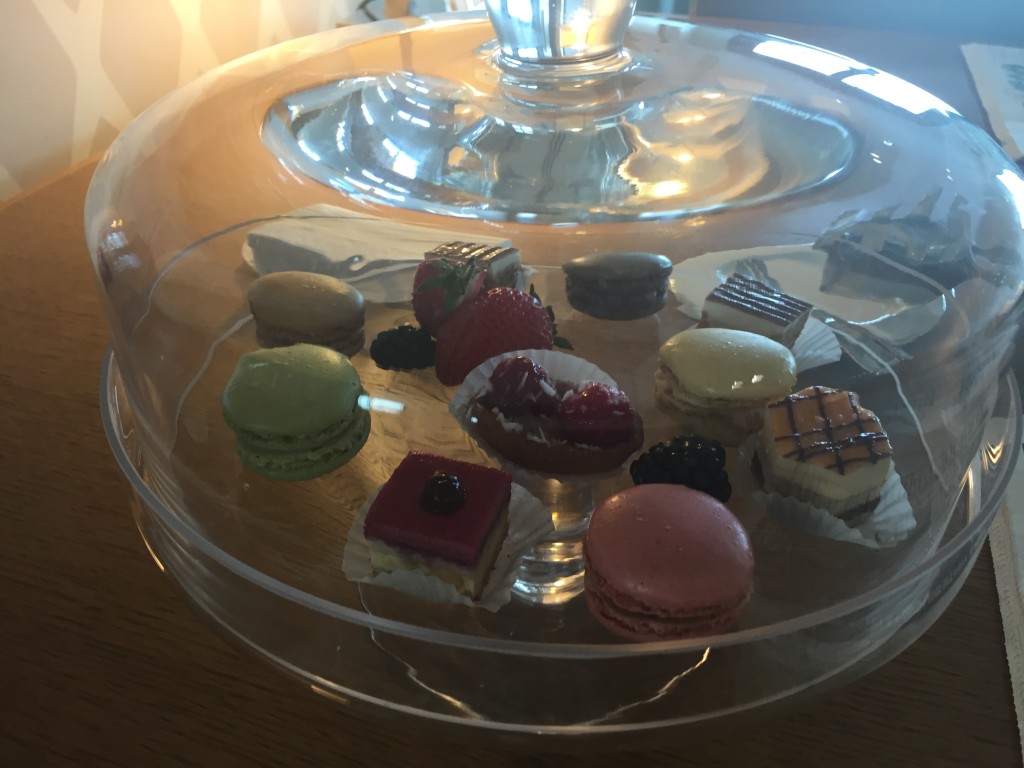 LCY First Class Lounge