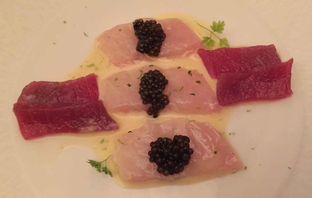 bouley restaurant nyc blue fin tuna