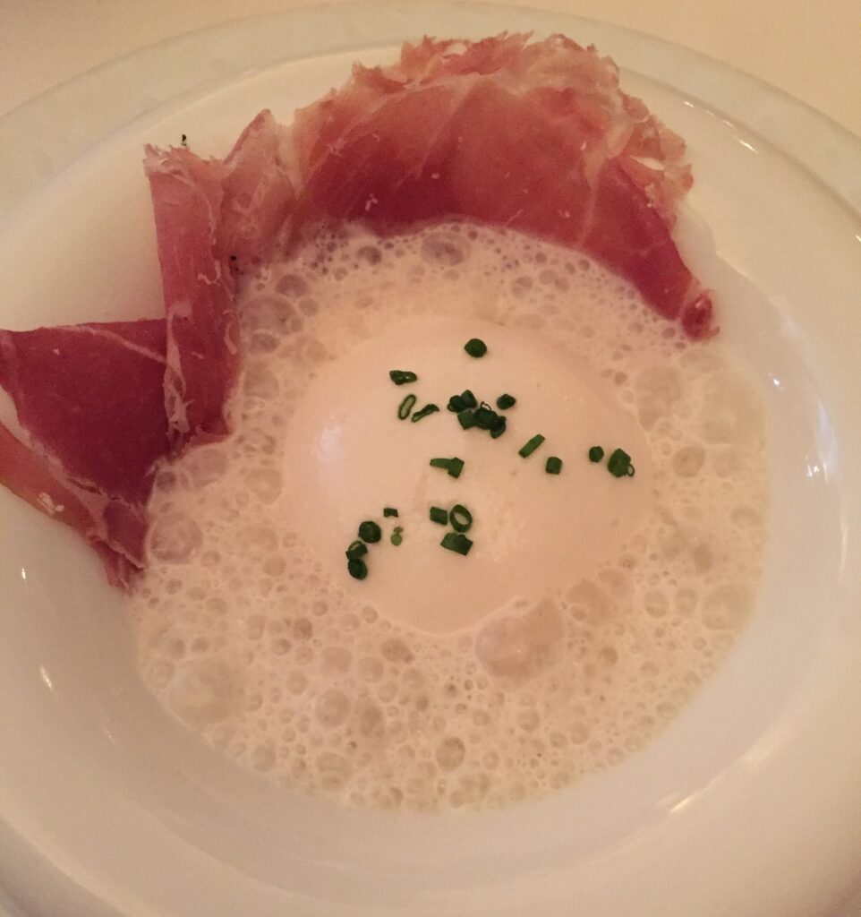 bouley restaurant nyc farm egg