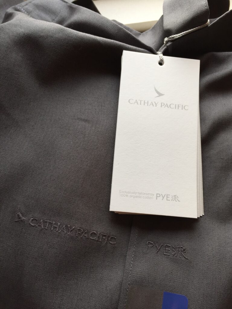 cathay pacific first class hong kong to new york pye pajamas