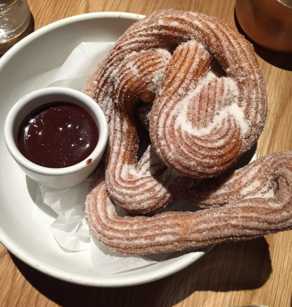 cosme restaurant nyc brunch churros
