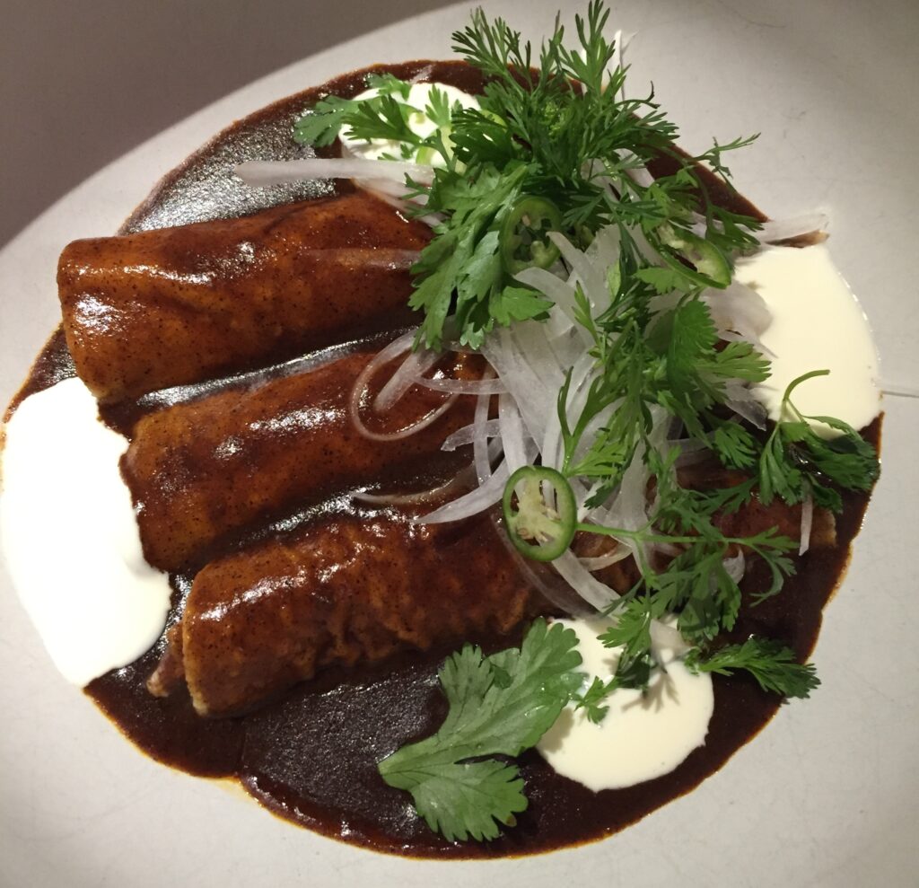 cosme restaurant nyc brunch duck mole
