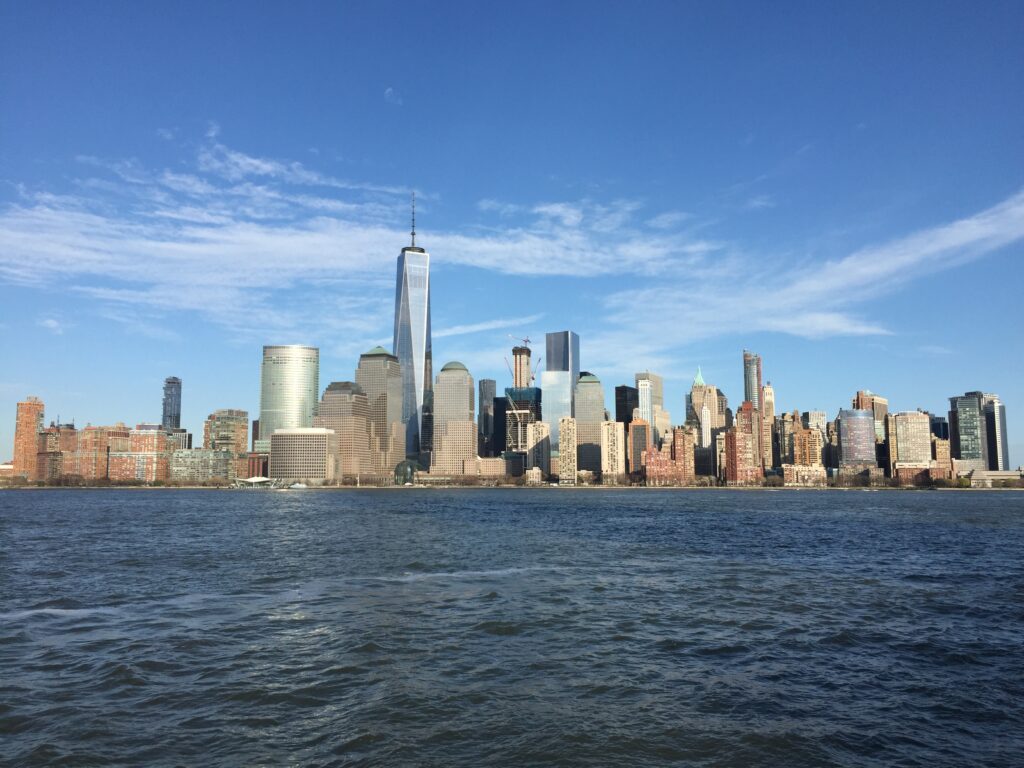 nyc ferry skyline