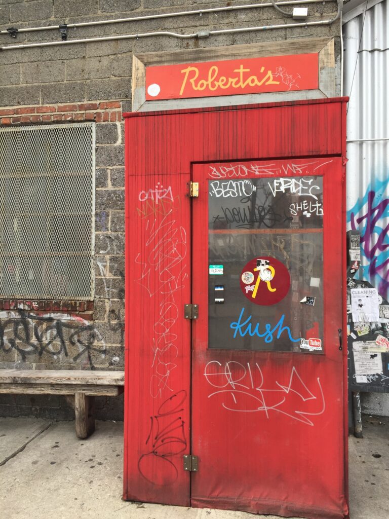robertas brooklyn front entrance