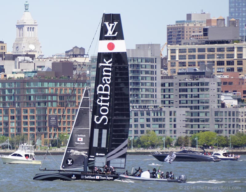 Americas Cup New York City 2016 - Softbank