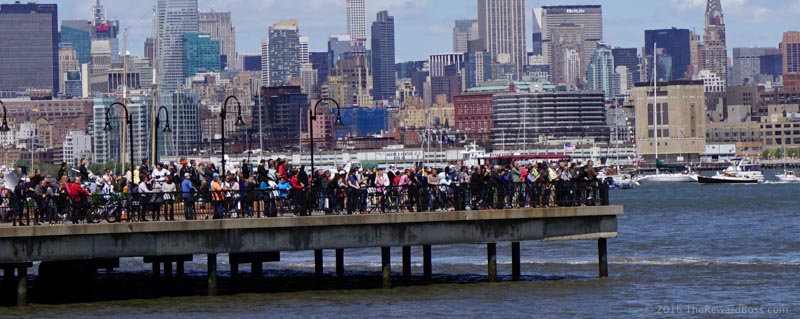 Americas Cup New York City 2016 - Spectators