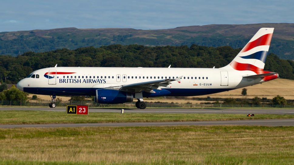 British Airways Airbus A320