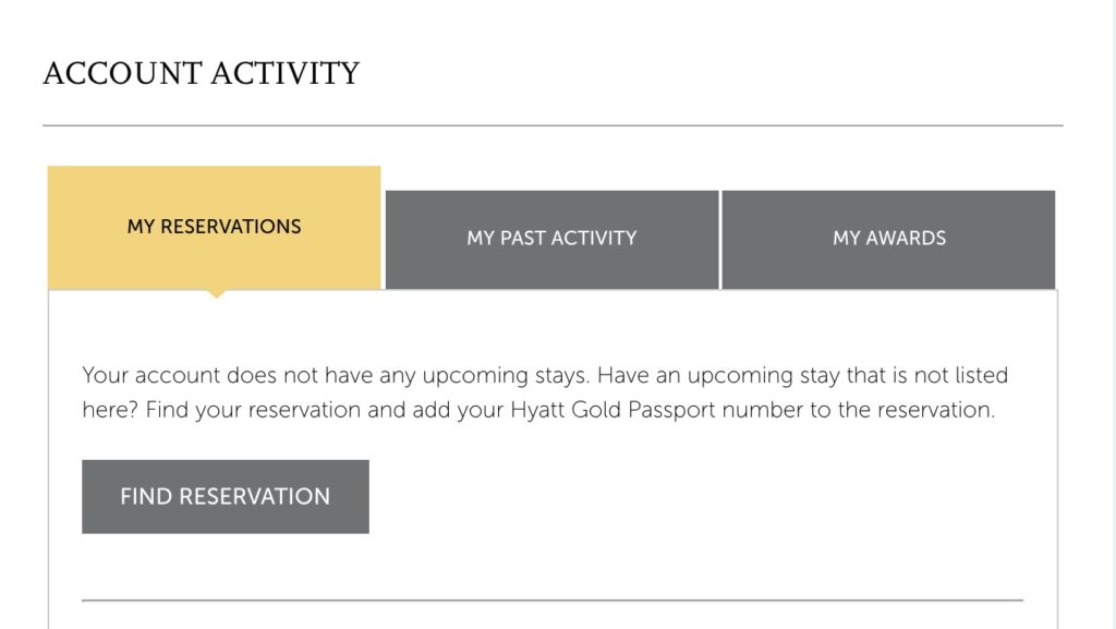Gold Passport Web Site