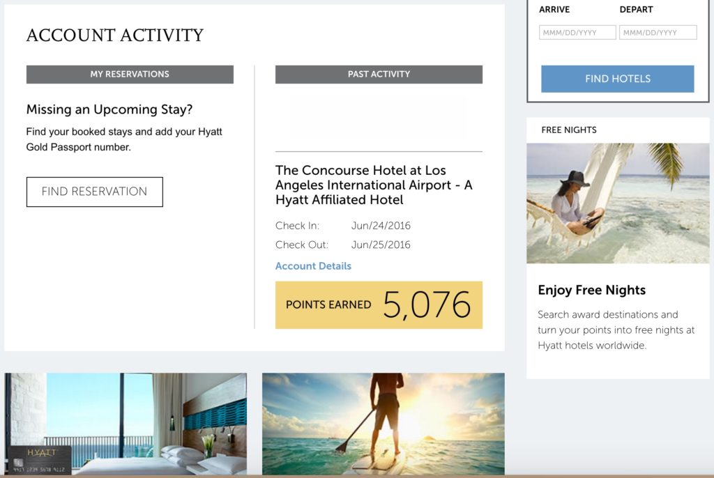 Gold Passport iweb site