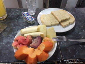 Breakfast - Food - Eating Out in Havana Cuba
