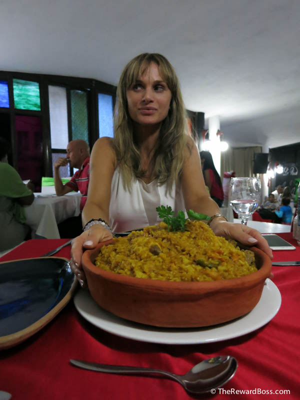 La Roca - Dinner - Food - Eating Out in Havana Cuba