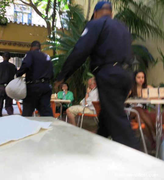 Jardine Del Oriente - Lunch - Food - Eating Out in Havana Cuba - Cuban Food
