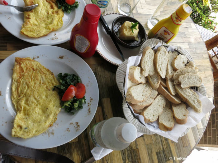 Restaurante Don Quijote - Breakfast - Food - Eating Out in Havana Cuba - Cuban Food