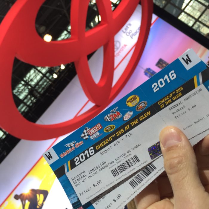 Cheez-it 355 At The Glenn 2016 Tickets NASCAR