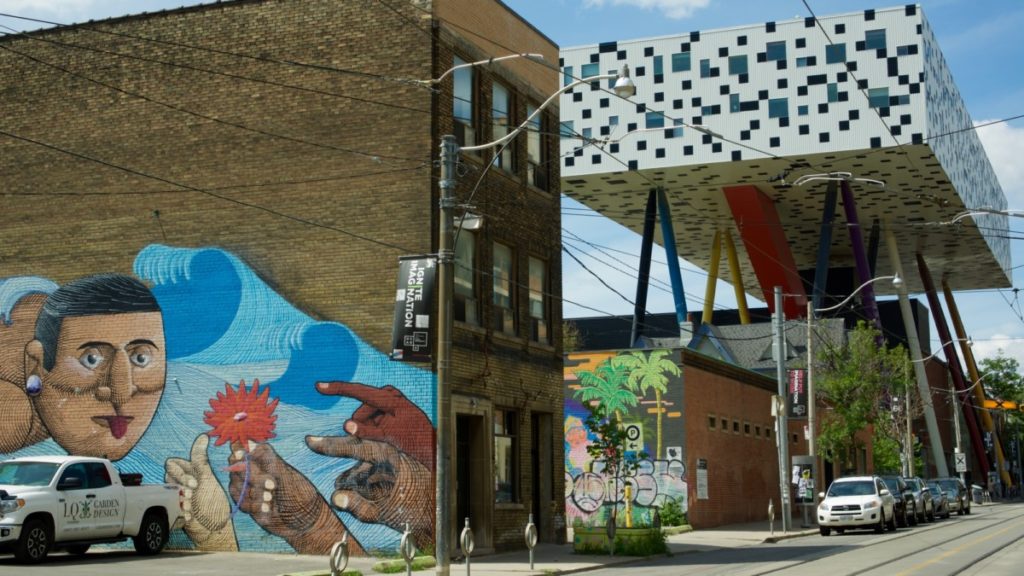 murale di Nunca e OCAD University