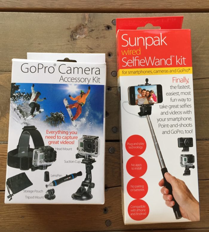 GoPro + Selfie Stick