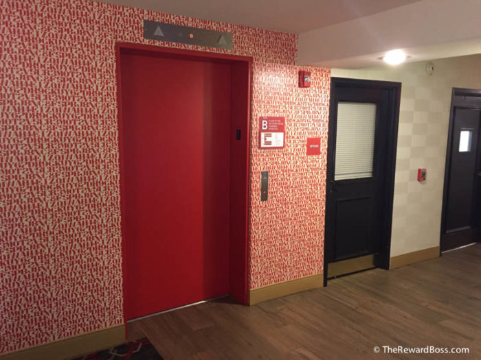 Elevator - Four Points by Sheraton Newburgh Stewart Airport - Starwood SPG Hotel