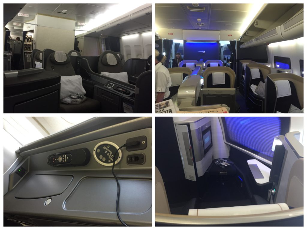 Cabin and Seating UA BA