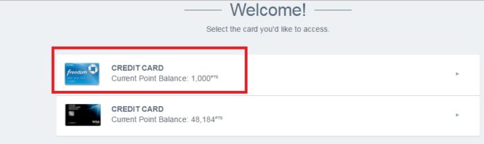 Transfer Chase Ultimate Reward