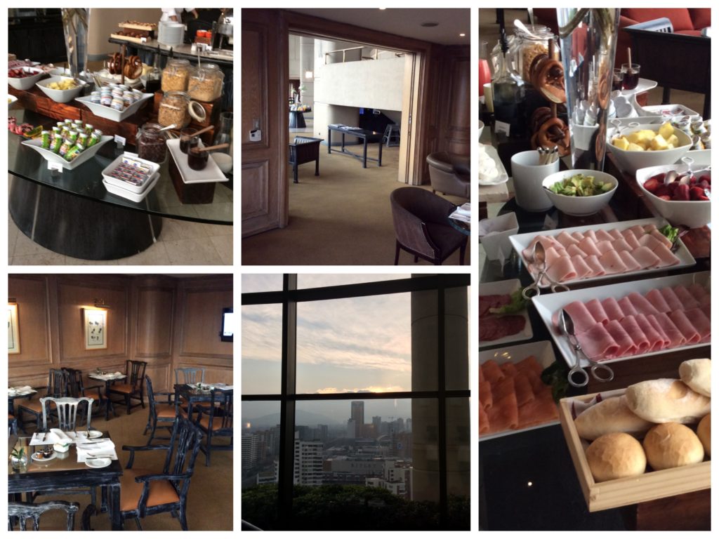 Hyatt SCL Grand Club