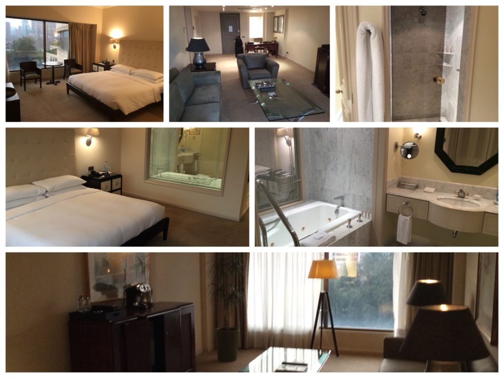 Hyatt SCL Suite