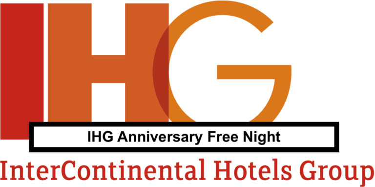 IHG Anniversary Free Night