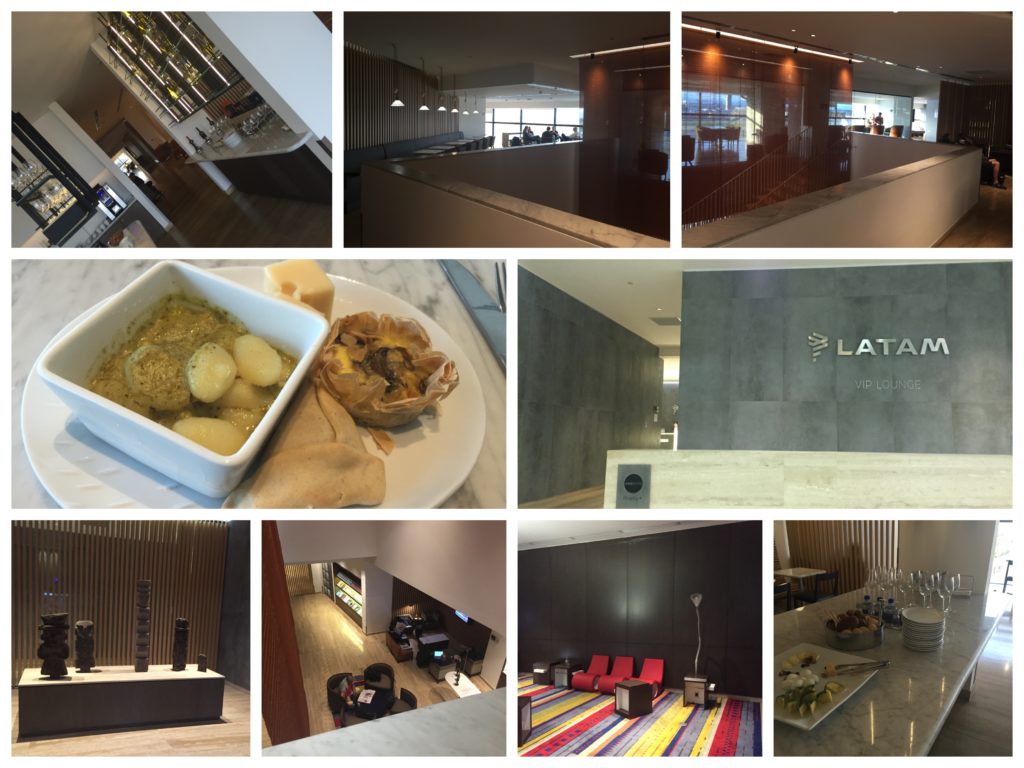 LATAM Lounge SCL