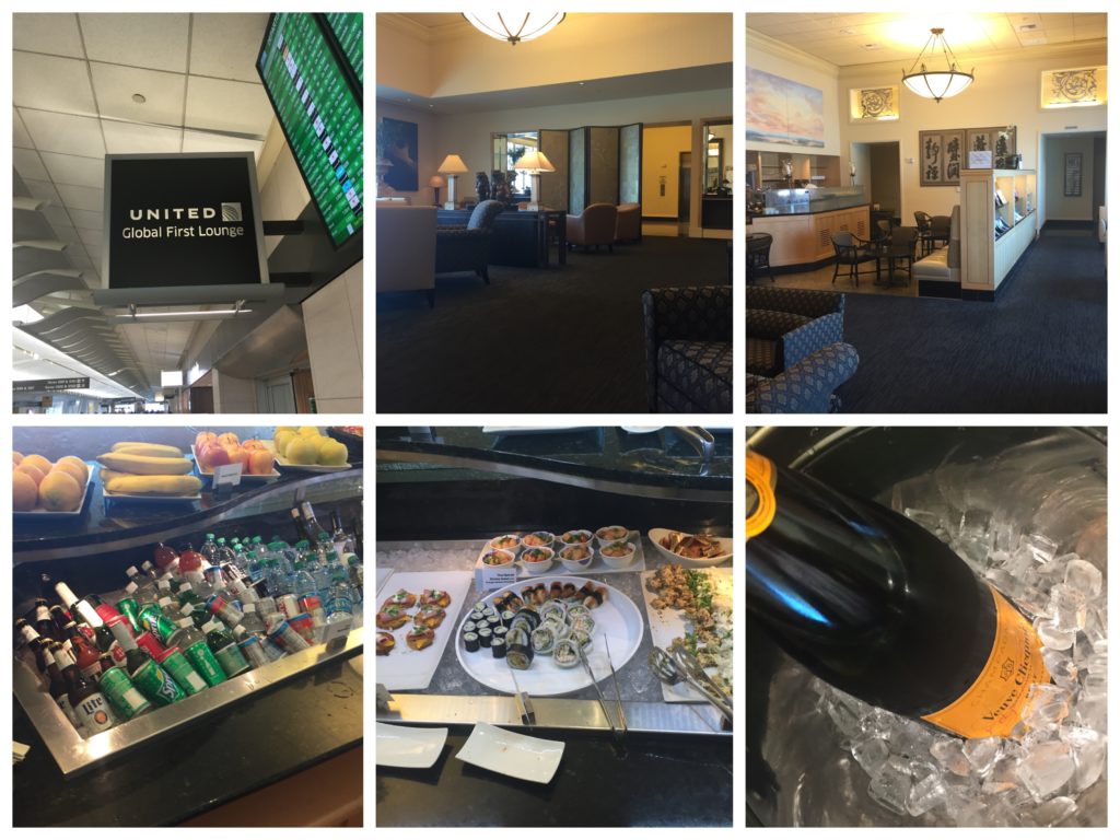 United Global First Lounge SFO