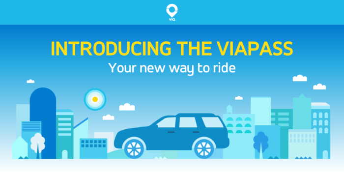 ViaPass Unlimited Via Rides