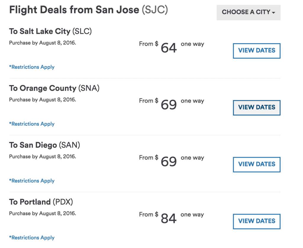 alaska airlines annual fall sale