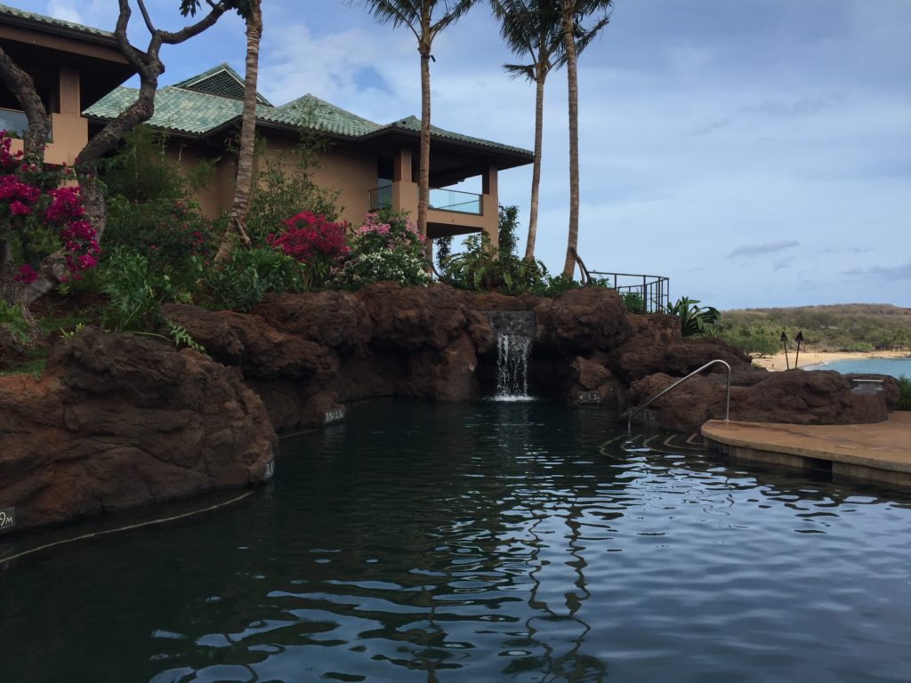 four seasons lanai adult pool