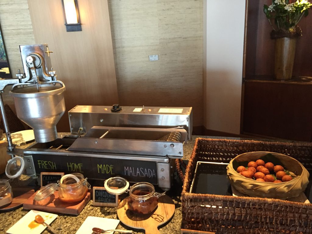 four seasons lanai breakfast malasada