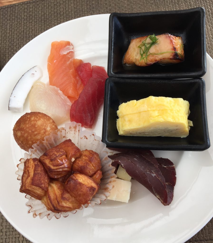 four seasons lanai breakfast plate