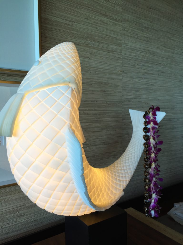 four seasons lanai fish room decor