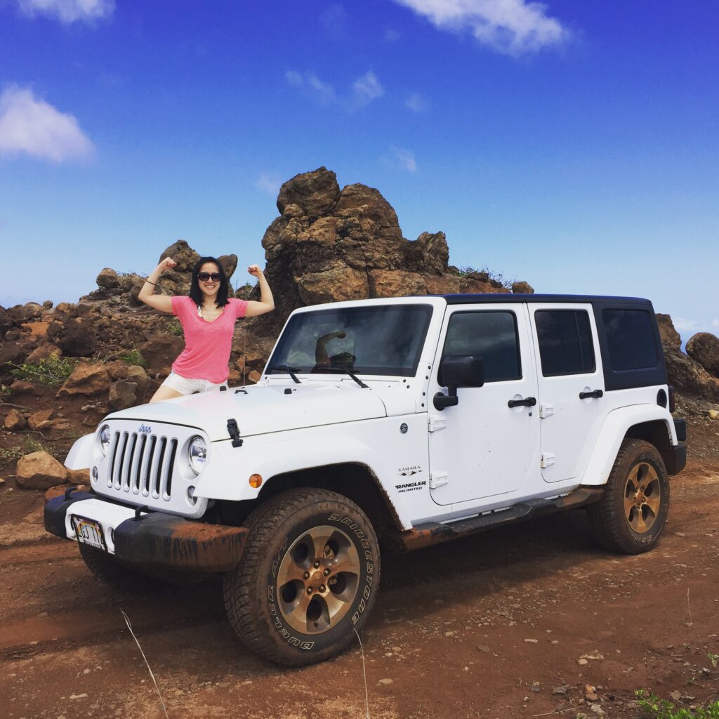 four seasons lanai garden of the gods jeep
