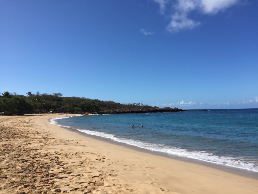 four seasons lanai hulopoe beach 1