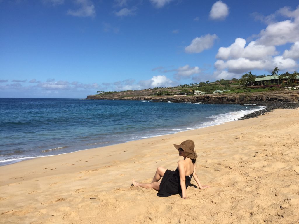 four seasons lanai hulopoe beach 2