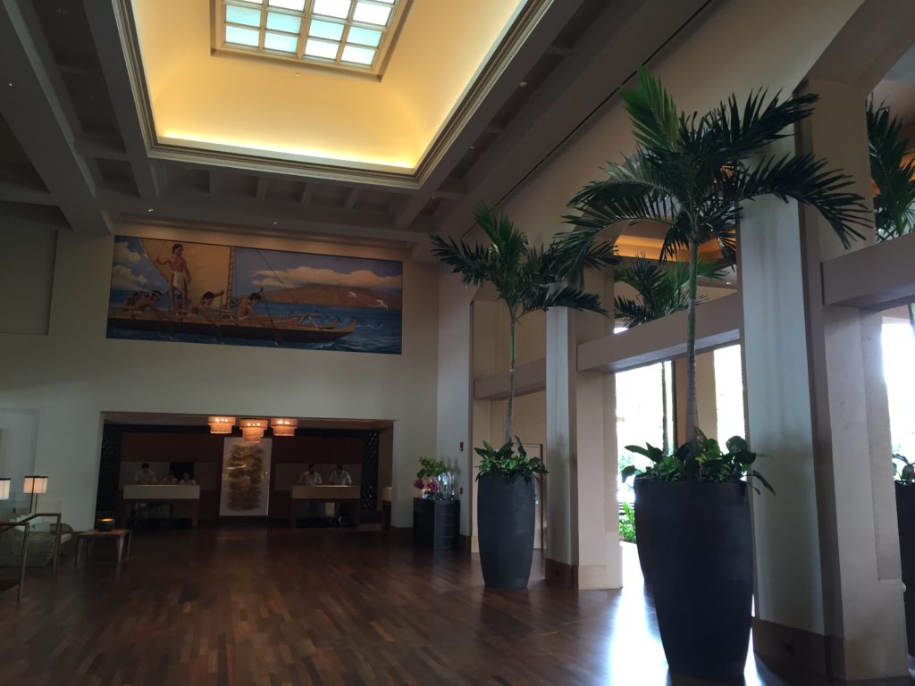 four seasons lanai lobby 1