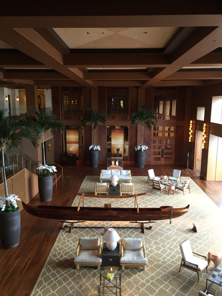 four seasons lanai lobby 3
