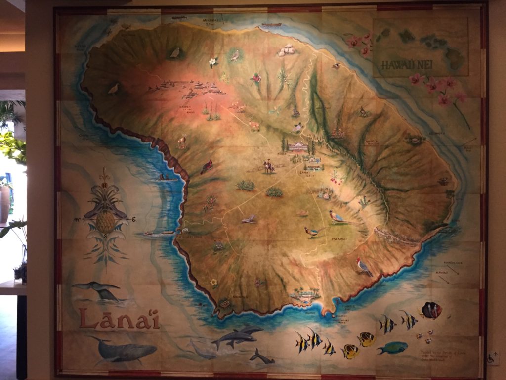 four seasons lanai lobby map