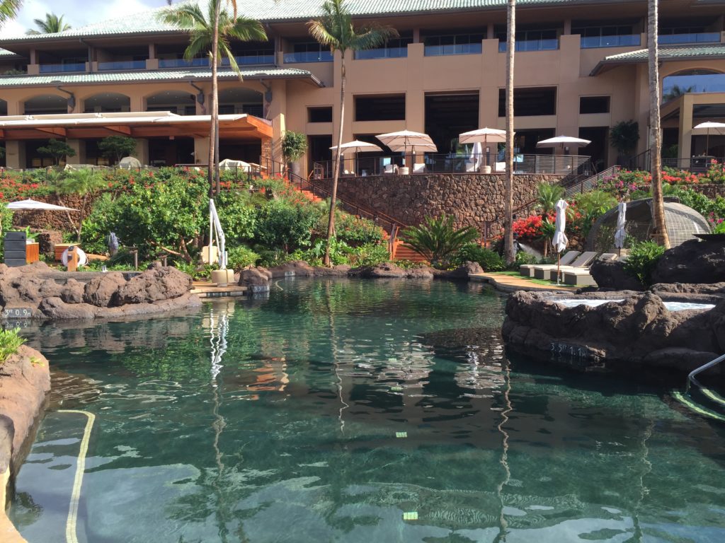 four seasons lanai main pool 2